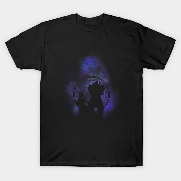 Fullmetal Silhoutte T-Shirt by SirTeealot